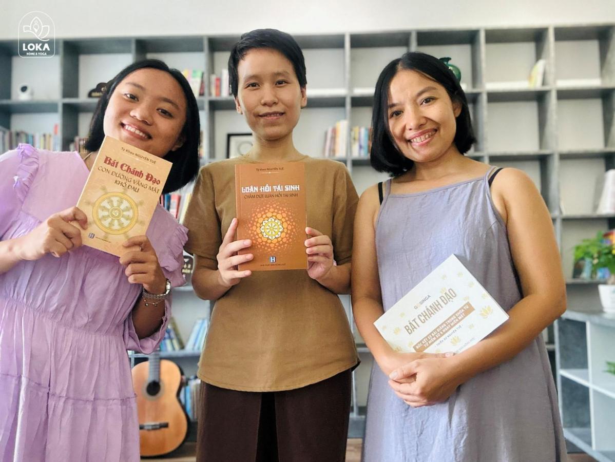 Loka Home & Yoga Da Nang Luaran gambar